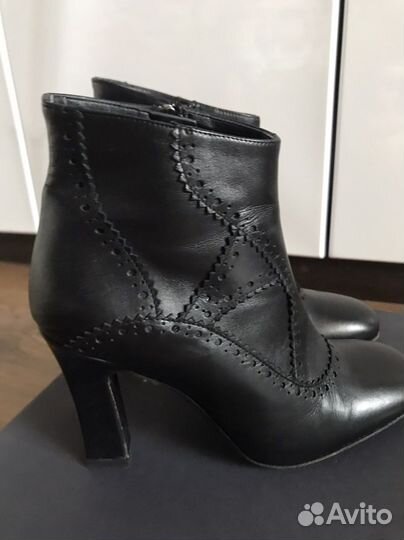 Ботильоны Albano, 37 размер, натуральная кожа