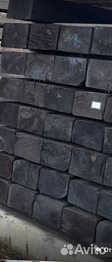 Брусс Стрелочный деревянный