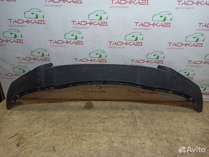 Юбка переднего бампера BMW X5 G05 (2018+)