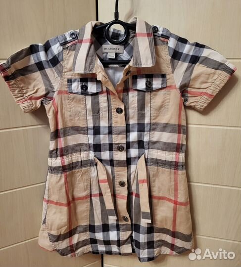 Burberry платье 92см 2 года