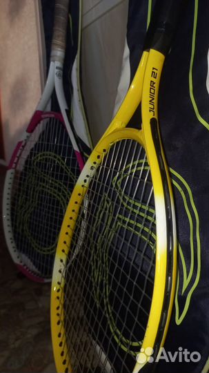 Теннисная ракетка детская