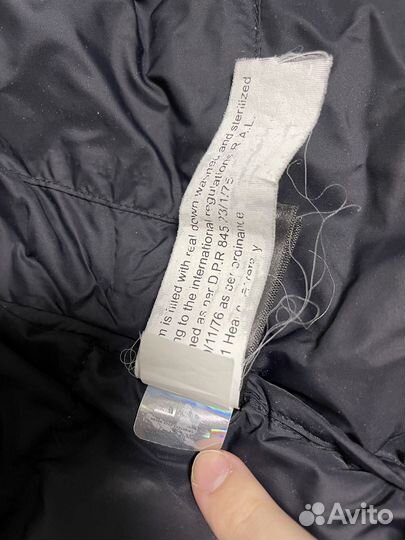 The north face 700 Оригинал