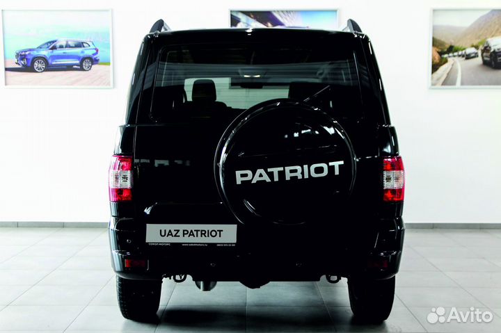 УАЗ Patriot 2.7 МТ, 2023