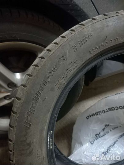 Michelin Primacy HP 225/50 R17 98Y