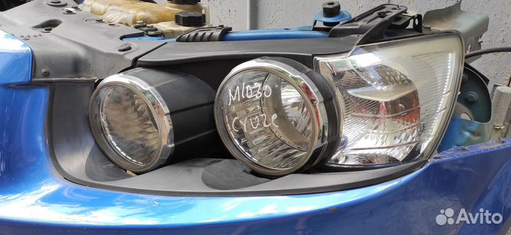 Ноускат aveo chevrolet т300