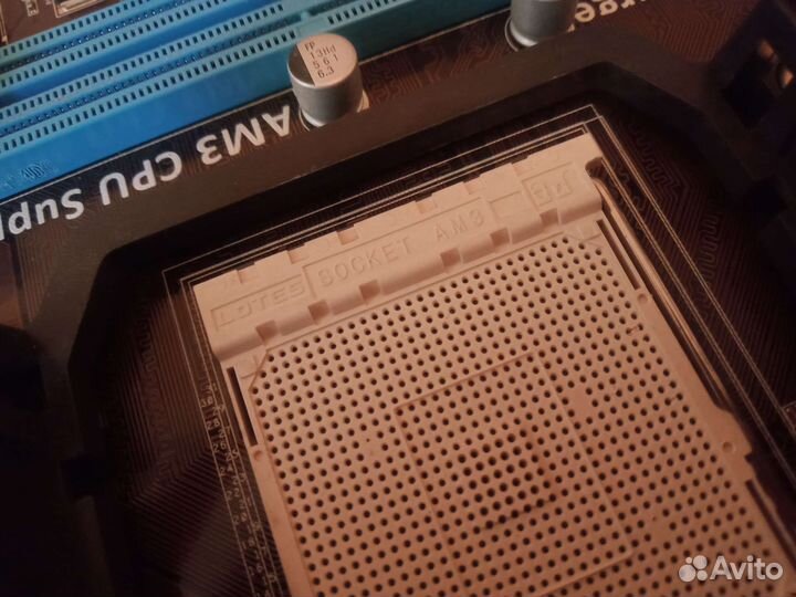 Материнская плата ам3 ddr3 (AMD)