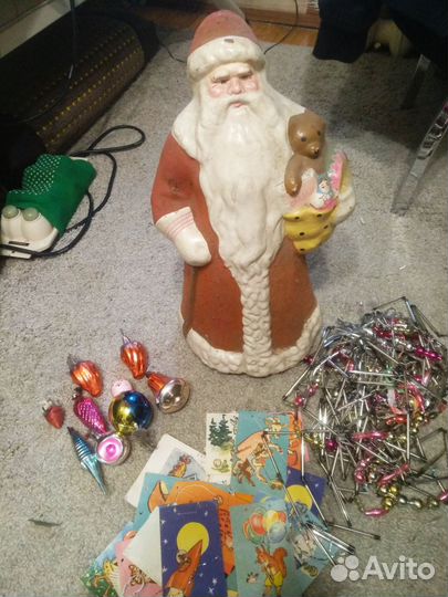 Дед мороз СССР