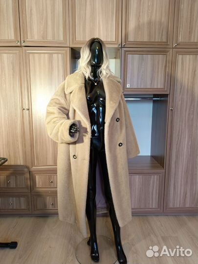 Искусственная шуба под норку 52 54