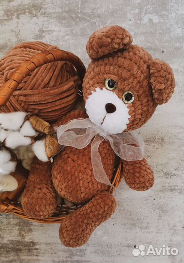 Плюшевый медведь