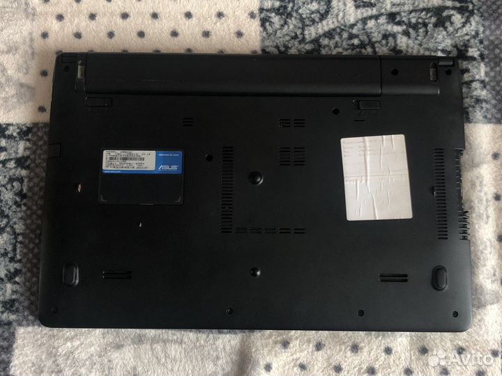 Ноутбук asus X501A