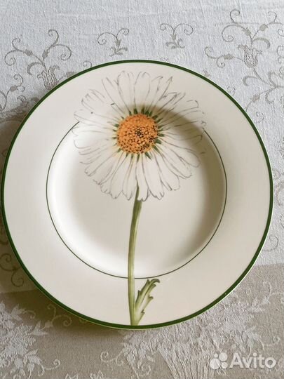 Villeroy boch тарелка