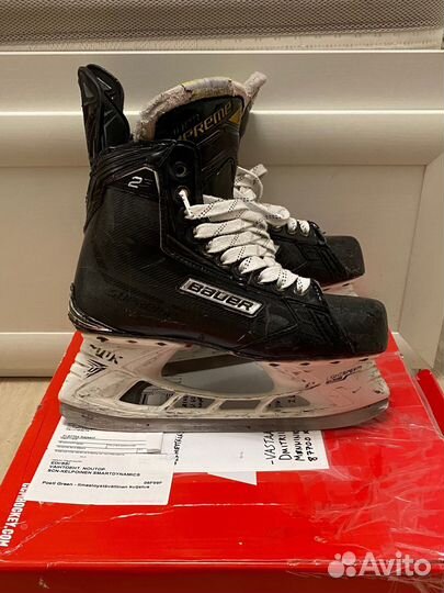 Коньки bauer supreme 2s размер 7 D