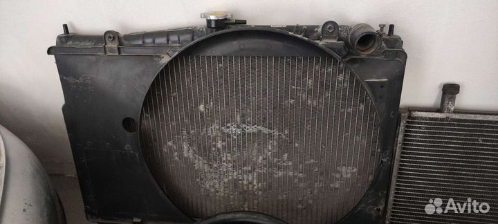 Радиатор охлаждения nissan skyline r33