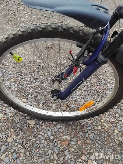 Велосипед скоростной