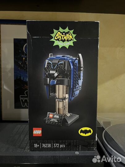 Lego 76238 Batman Cowl