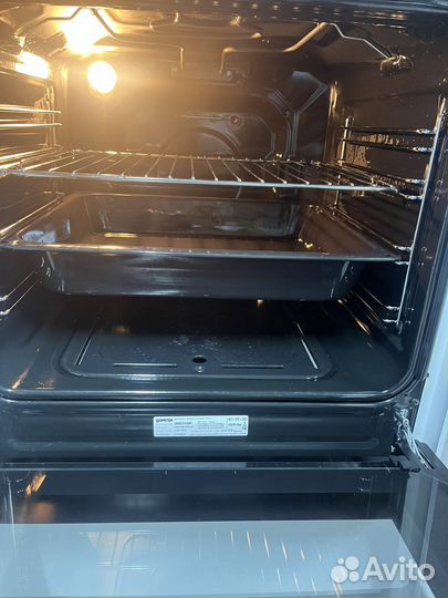 Плита Gorenje GI5231WF с комбинир духовкой