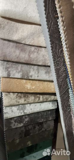 Ткань, эко-кожа для мебели