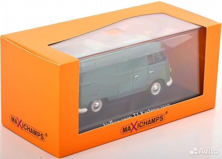 Volkswagen T1 Kastenwagen Minichamps 1:43 Yu-Ra