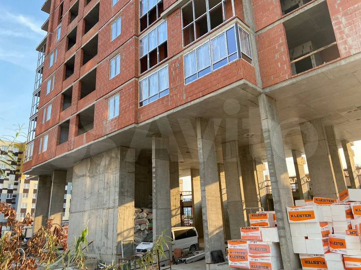 1-к. квартира, 46,4 м², 4/15 эт.