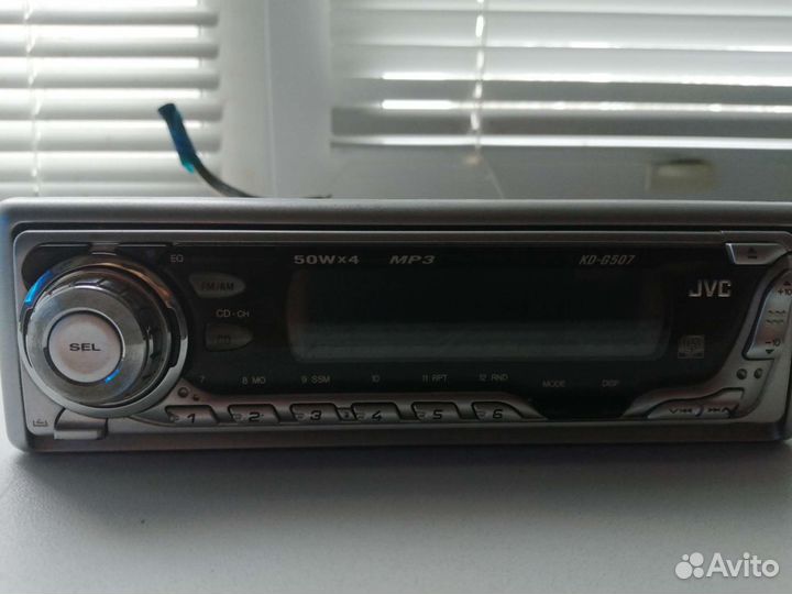 Автомагнитола JVC бу
