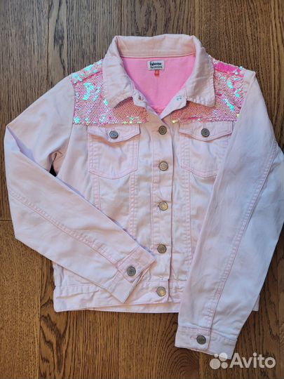 Джинсовка для девочки
