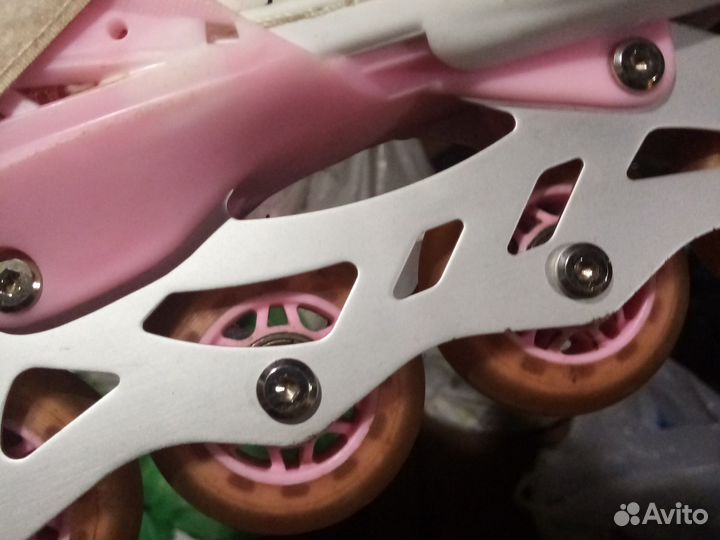 Ролики детские для девочек