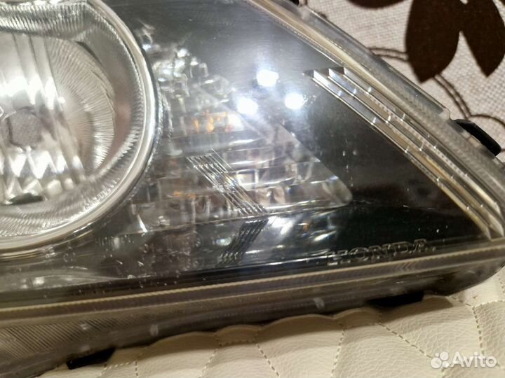 Фары honda civic 4d