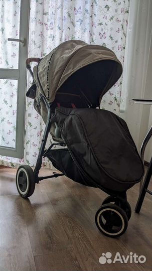 Прогулочная коляска happy baby ultima