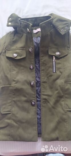 Пальто детское