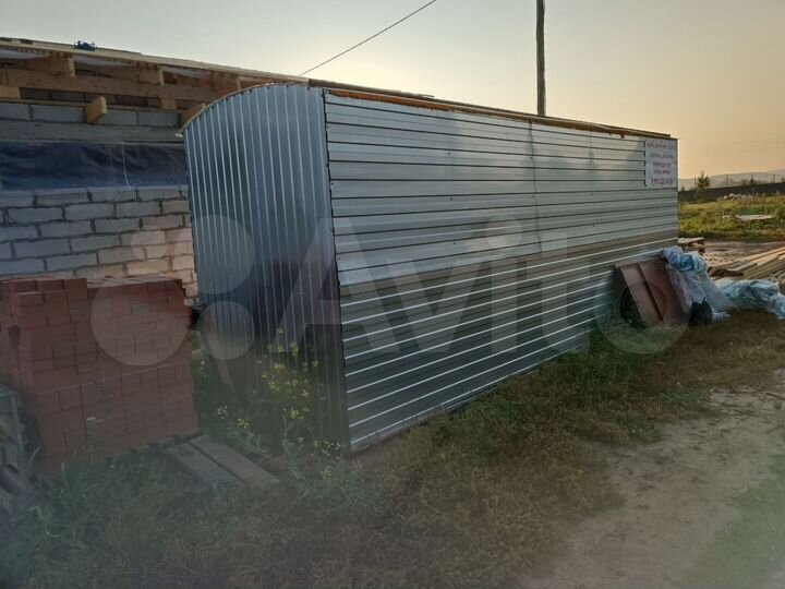 Гараж, 12 м²