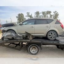 Kia Ceed 1.6 MT, 2010, битый, 248 000 км, с пробегом, цена 250 000 руб.