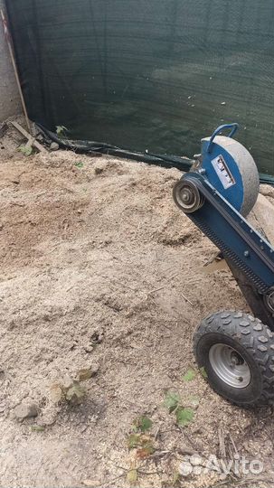 Дробление пней