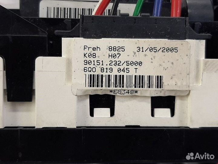 Блок управления печки / климат-контроля Volkswagen