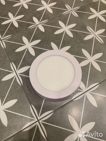 Накладной светодиодный светильник