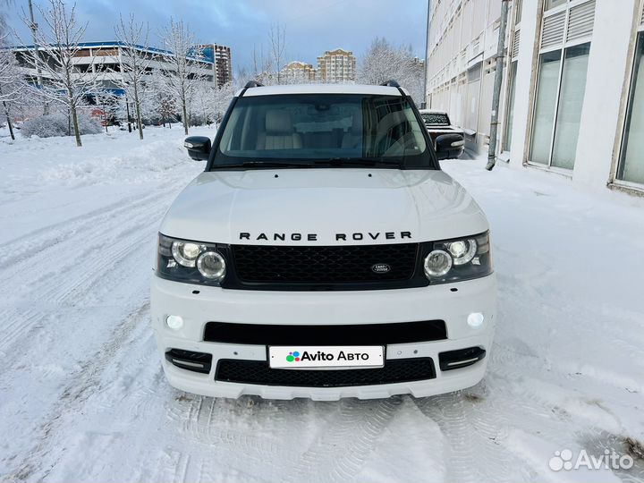Land Rover Range Rover Sport 3.0 AT, 2010, 160 000 км