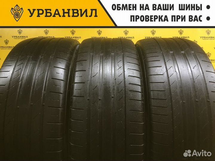 Continental ContiSportContact 5 SUV 235/55 R19 101W