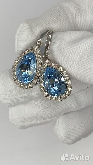 Серьги Swarovski оригинал