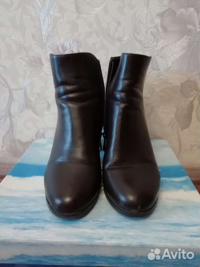 Осенние ботинки