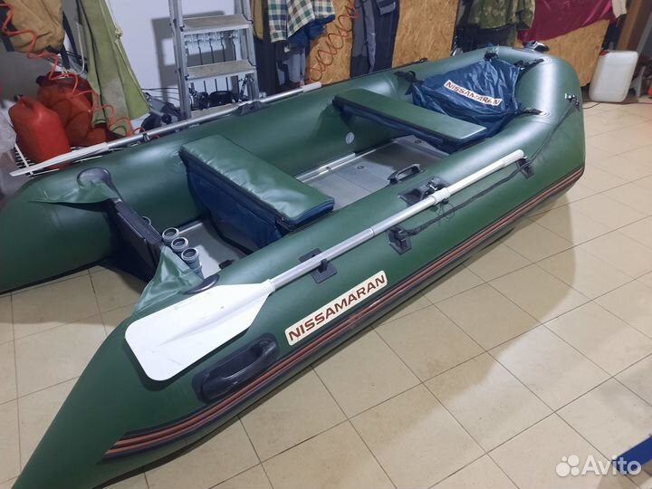 Лодка пвх nissamaran tornado 320TR