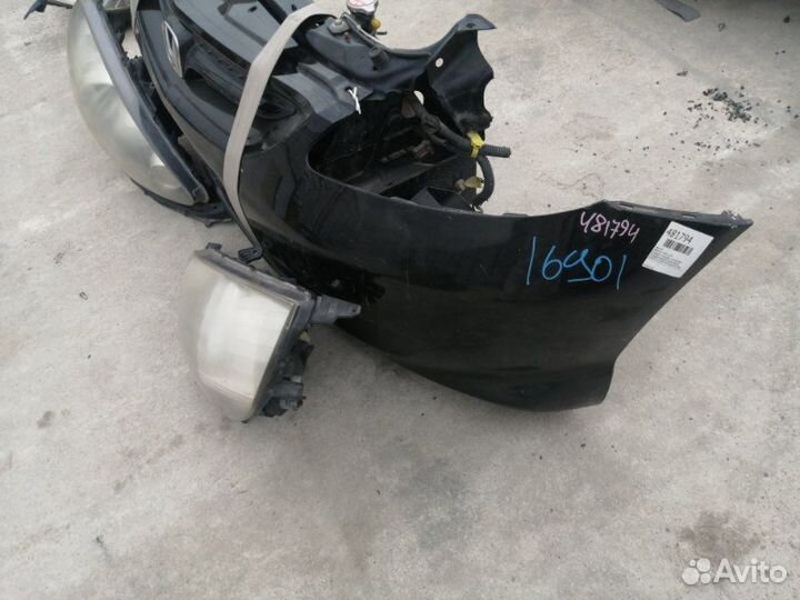 Nose cut Honda Fit GD1 L13A