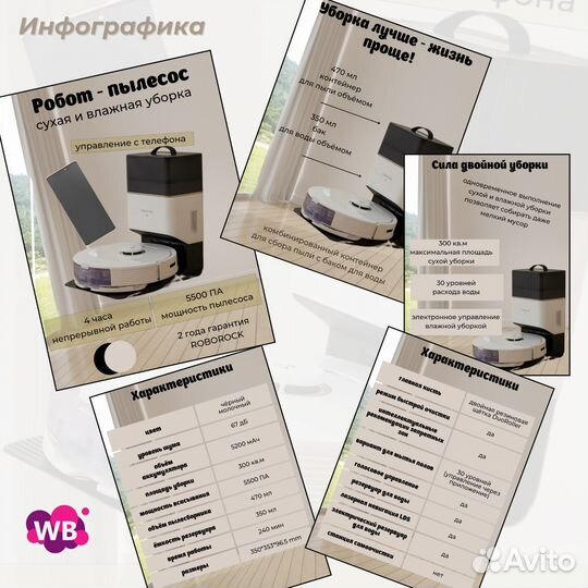 Инфографика для wildberries