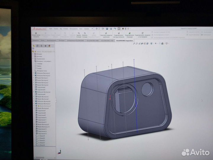 3D печать 3D моделирование, фотоаолимерная печать