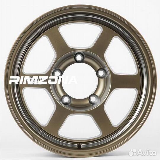 Литые диски rays R16 5x139.7 srt. В наличии