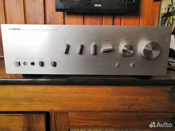 Стерео усилитель yamaha