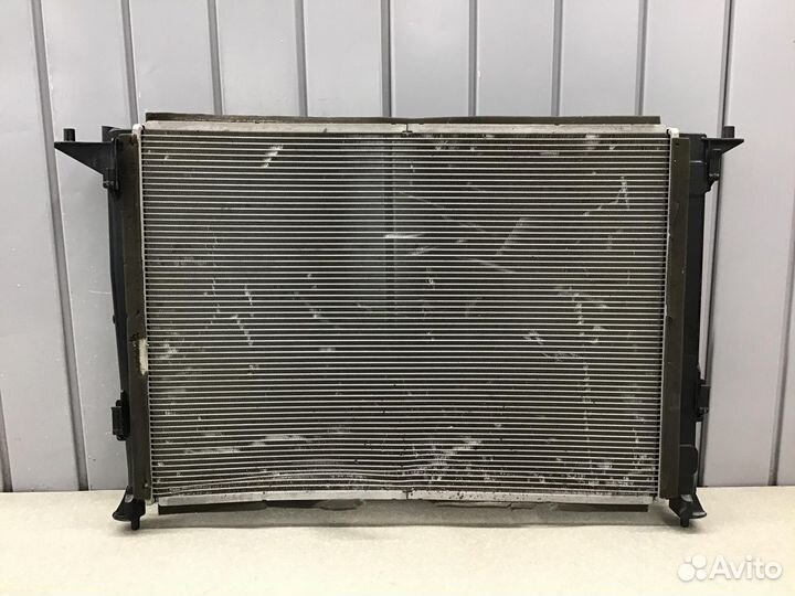 Радиатор основной, Hyundai Santa Fe (TM) 2018 2531