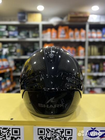 Мотошлем shark spartan RS carbon skin DAD