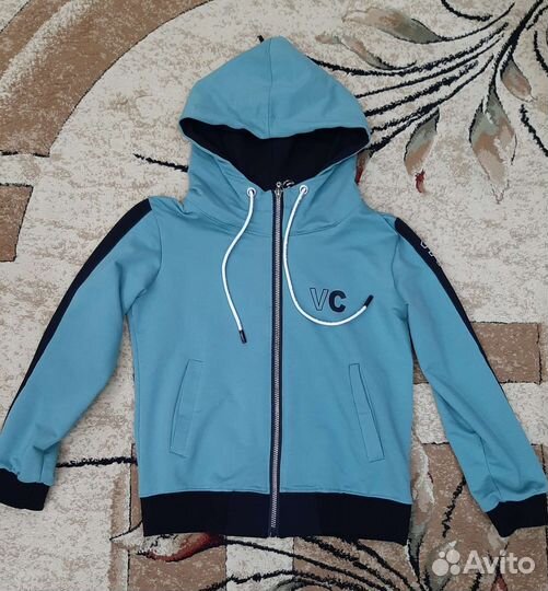 Толстовка флисовая и спортивный костюм