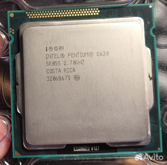 Процессор Intel Pentium G630