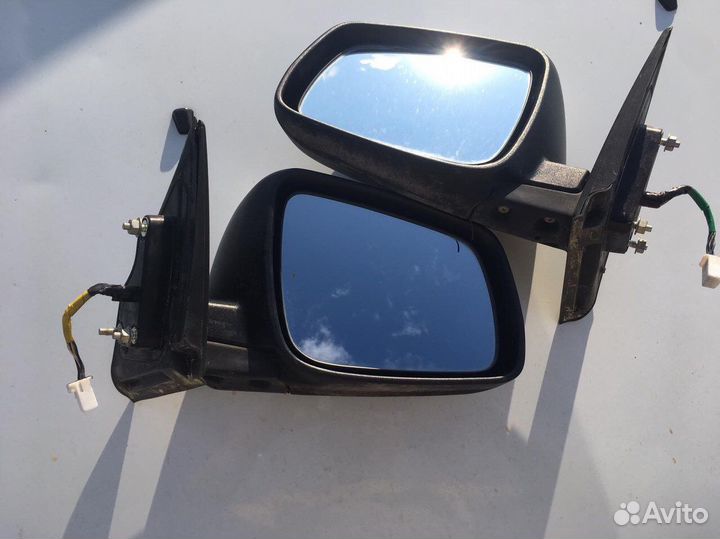 Mitsubishi lancer 10 зеркало заднего вида правое