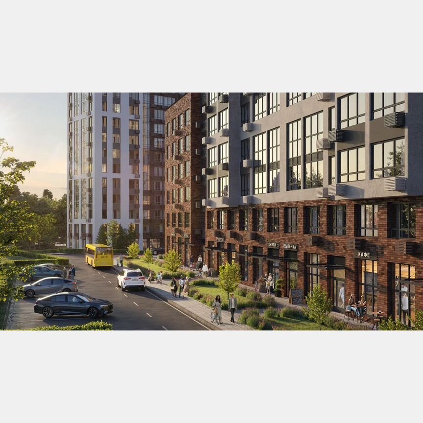 2-к. квартира, 54,5 м², 16/16 эт.